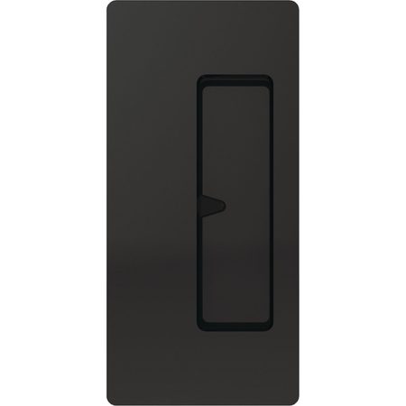 RICHELIEU HARDWARE CL200 Cavity Sliders Magnetic Pocket Door Handle, Passage, Matte Black CL205D0018