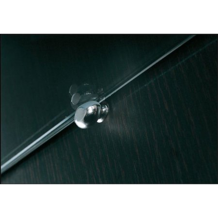 Richelieu Dream Glass Shelf Pin with Bumper CP1750195