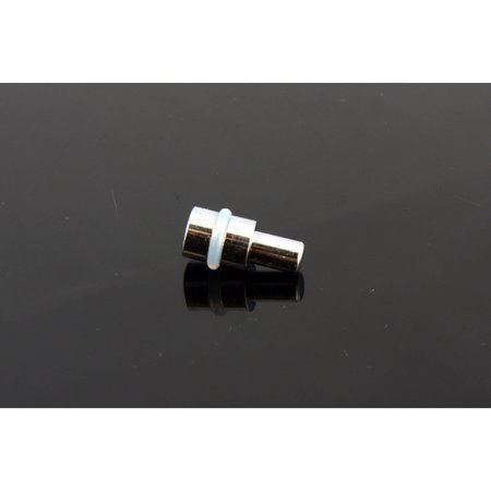 Richelieu 316 in 5 mm Glass Shelf Pin  Chrome, Clear CP58406140