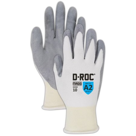 Magid D-ROC GPD510 Lightweight Polyurethane Palm Coated Cut