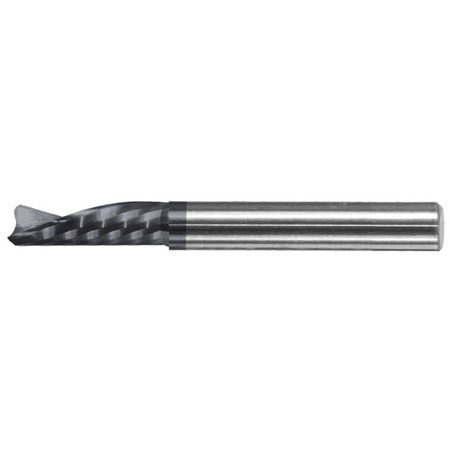 Mastercut Tool 1/8x1/4x1/4x2 1FL Downcut O-Flute Xtreme Crescent End ...