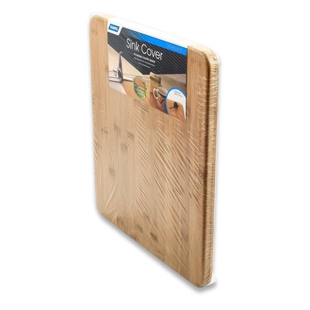 Camco - 43437 - Sink Cover Bamboo 13in x 15in