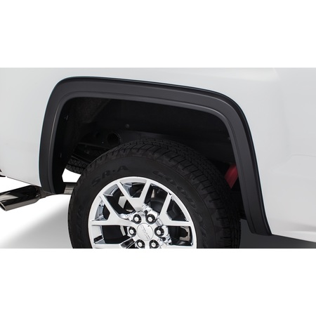 Bushwacker 07-14 SIERRA SB(6.5)/LB OE STYLE FENDER FLARES - REAR PAIR ...