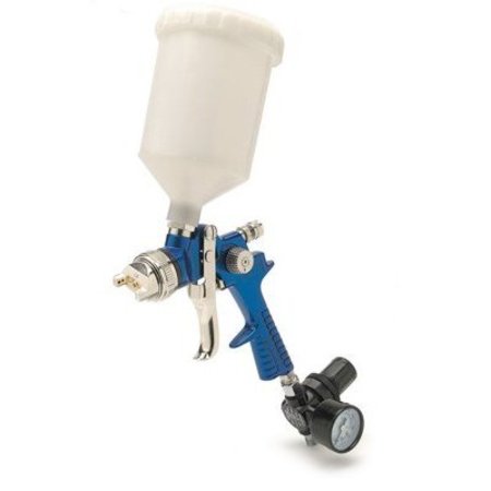 SP-352 Gravity Feed Spray Gun with Aluminum Swivel Cup