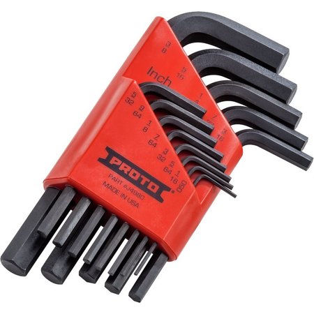 Proto SET HEX KEY 13PC PO4980 | Zoro