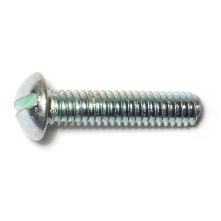 #8-32 x 2-inch Round Head Phillips/Slot Break-Away Drawer Handle Screw -  Zinc Plated