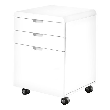 Monarch Specialties File Cabinet, Rolling Mobile, Storage Drawers ...