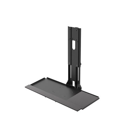 Monoprice Under Desk Cable Tray - Steel With Power Supply and Wire  Management - Workstream Collection