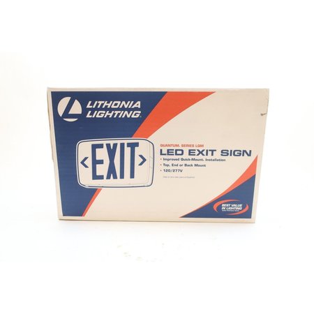 Emergency & Exit, Lithonia Lighting