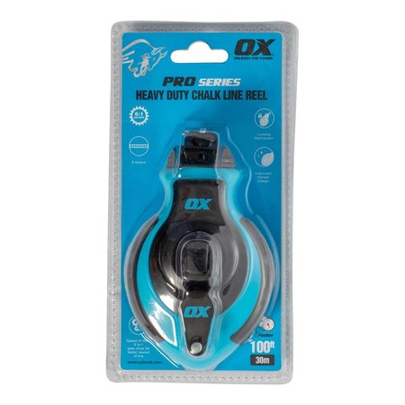 Ox Tools Pro Heavy Duty Thick Chalk Reel Line OX-P027731