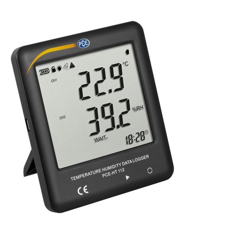 Air Humidity Meter PCE-HT110-ICA incl. ISO Calibration Certificate