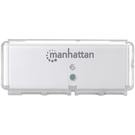 Manhattan Hi-Speed USB Desktop Hub (161572)