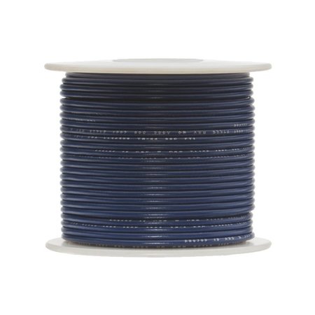 Remington Industries 22 AWG Gauge Solid Hook Up Wire, 100 ft