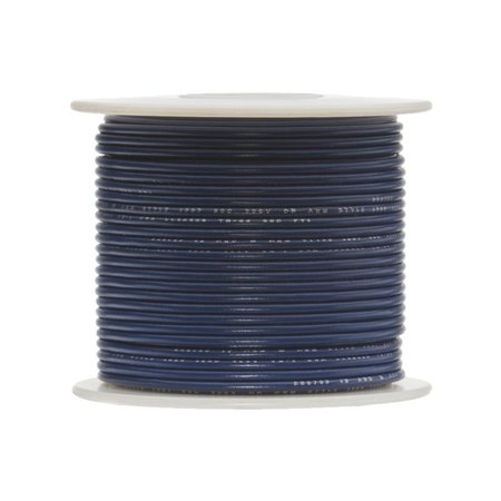 14 AWG Hookup Wire, UL 3173, 41 Strand, Tinned Copper, 100', 250