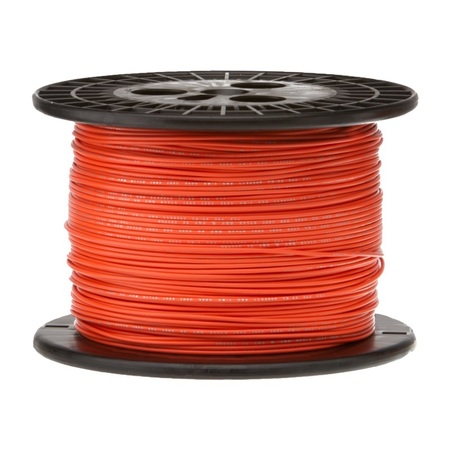 28 AWG Gauge Stranded Hook Up Wire Red 100 ft 0.0126 UL1007 300 Volts