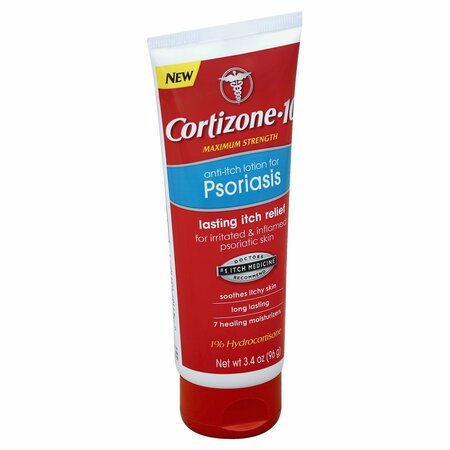 Chattem Labs Cortizone 10 Anti-Itch Lotion for Psoriasis 3.4Z 735930 | Zoro