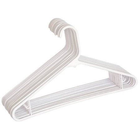 Merrick Drip Dry Hangers, Vinyl - 10 hangers