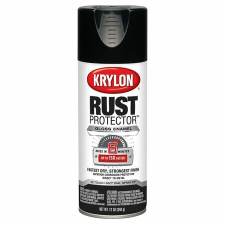 Krylon K05503007 COLORmaxx Spray Paint Gloss Banner Red 12 Ounce