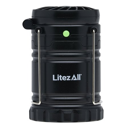 LitezAll Pull Up Lantern - Simulated Flame