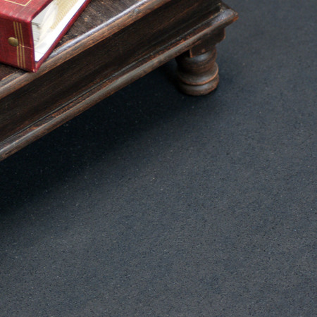 Goodyear Goodyear "ReUz" Rubber Flooring Rolls -- 3mm x 48" x 6ft - Black 03-275-06