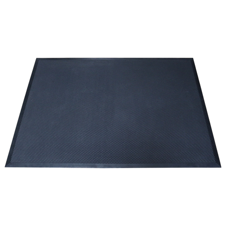 RUBBER-CAL Playground Slide Landing Mat - 29 in x 32 in 04-R277-3229