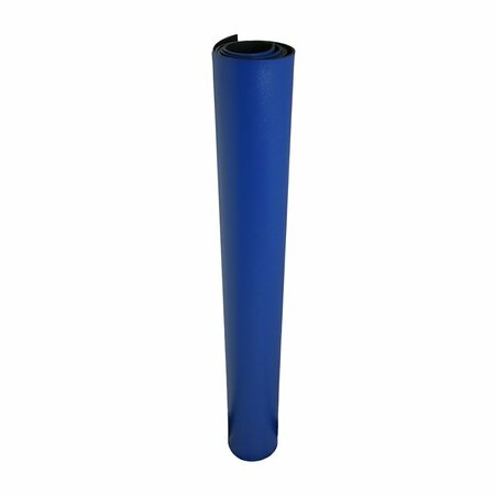Rubber-Cal Terra-Flex Sport Rolls, Blue, 5mm X 4 ft X 25 ft 03-K286-LB-25