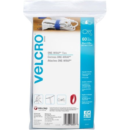 Velcro 170091 ONE-WRAP General Purpose Wire/Cable Wrap