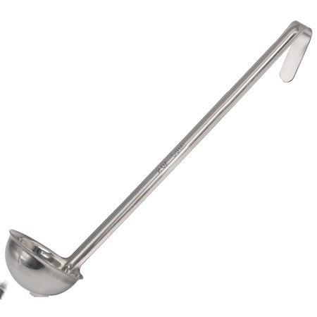 Choice 2 oz. One-Piece Stainless Steel Ladle