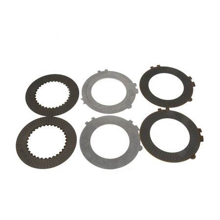 ACDELCO Automatic Transmission Clutch Plate, 24224889 24224889