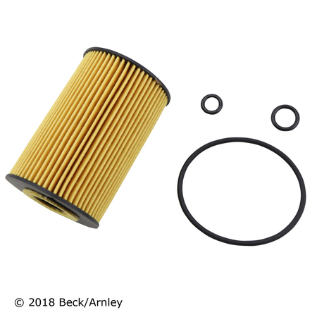 BECK/ARNLEY Engine Oil Filter 2012-2014 Volkswagen Passat 2.0L, 041-0857 041-0857