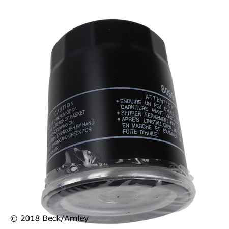 BECK/ARNLEY Engine Oil Filter, 041-8065 041-8065