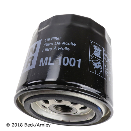 BECK/ARNLEY Engine Oil Filter, 041-8096 041-8096