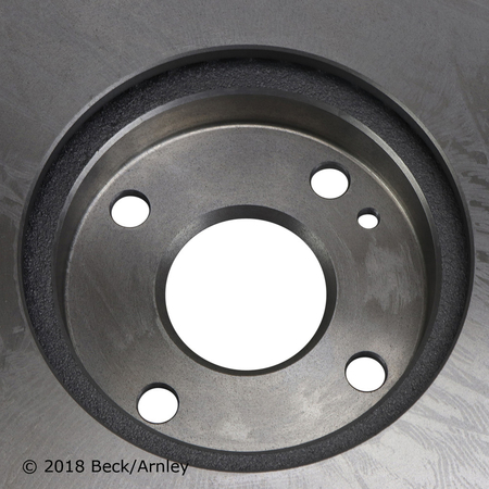 BECK/ARNLEY Disc Brake Rotor, 083-2383 083-2383