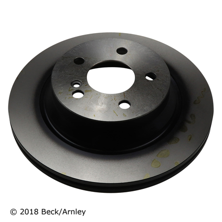 BECK/ARNLEY Disc Brake Rotor, 083-3277 083-3277