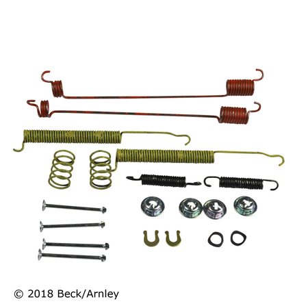 BECK/ARNLEY Drum Brake Hardware Kit, 084-1382 084-1382