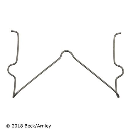 BECK/ARNLEY Disc Brake Hardware Kit, 084-1551 084-1551