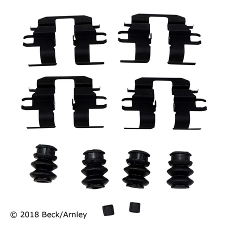 BECK/ARNLEY Disc Brake Hardware Kit, 084-1641 084-1641