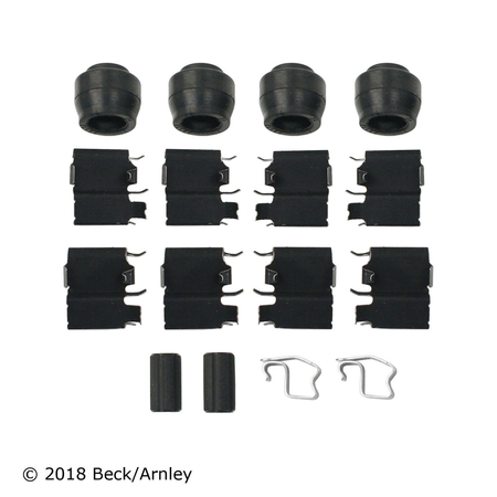 BECK/ARNLEY Disc Brake Hardware Kit, 084-1649 084-1649