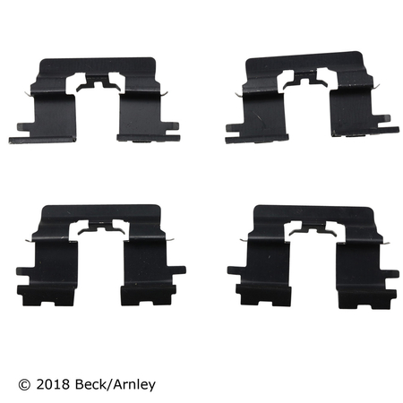 BECK/ARNLEY Disc Brake Hardware Kit 2004-2006 Toyota Sienna, 084-1759 084-1759