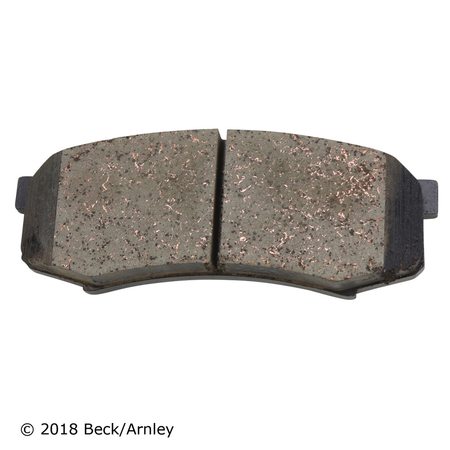 BECK/ARNLEY Disc Brake Pad Set, 089-1502 089-1502