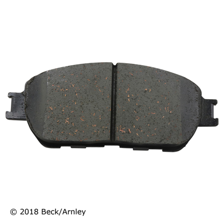 BECK/ARNLEY Disc Brake Pad Set, 089-1679 089-1679