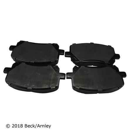 BECK/ARNLEY Disc Brake Pad Set, 089-1697 089-1697