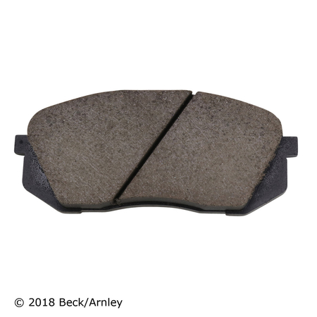 BECK/ARNLEY Disc Brake Pad Set, 089-1784 089-1784