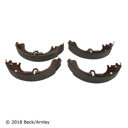 BECK/ARNLEY Drum Brake Shoe, 081-2677 081-2677