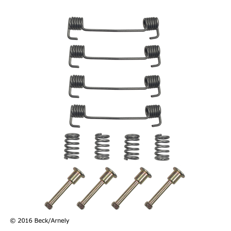 BECK/ARNLEY Parking Brake Hardware Kit, 084-1696 084-1696