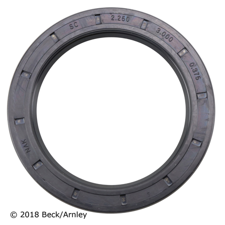 BECK/ARNLEY Wheel Seal - Rear Outer, 052-3407 052-3407