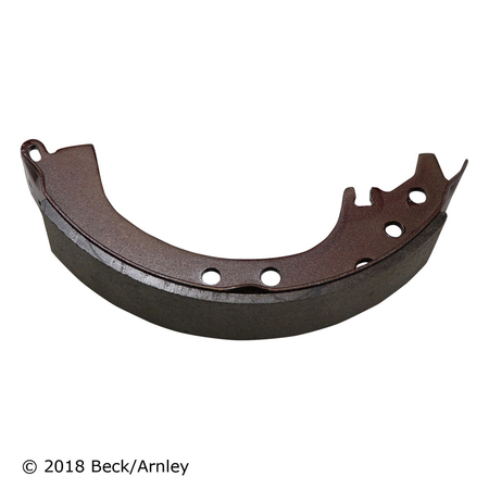 BECK/ARNLEY Drum Brake Shoe - Rear, 081-2230 081-2230
