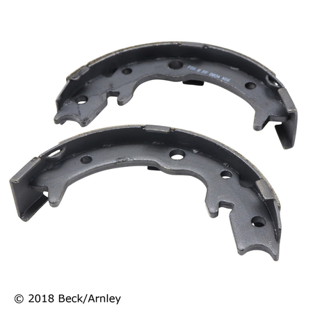 BECK/ARNLEY Parking Brake Shoe - Rear, 081-3229 081-3229