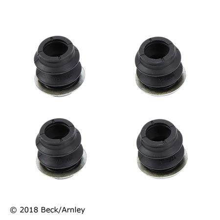 BECK/ARNLEY Disc Brake Hardware Kit - Front, 084-1638 084-1638