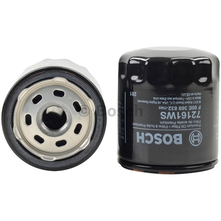 Bosch Engine Oil Filter, 72161WS 72161WS